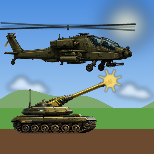 Steel Valley: Tank Air Strike icon